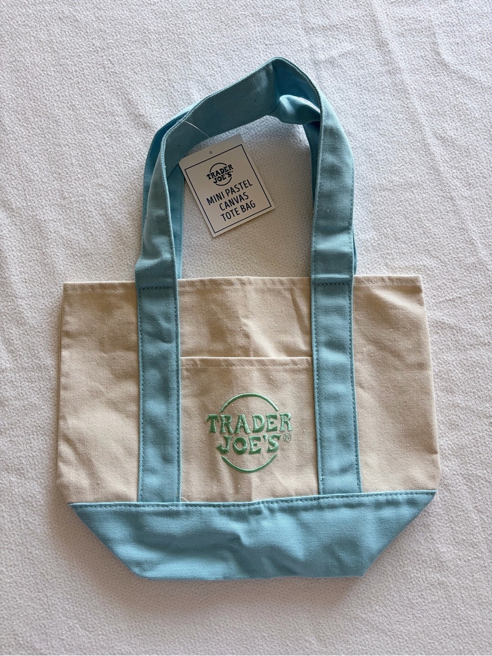 Trader Joe’s Mini Canvas Tote